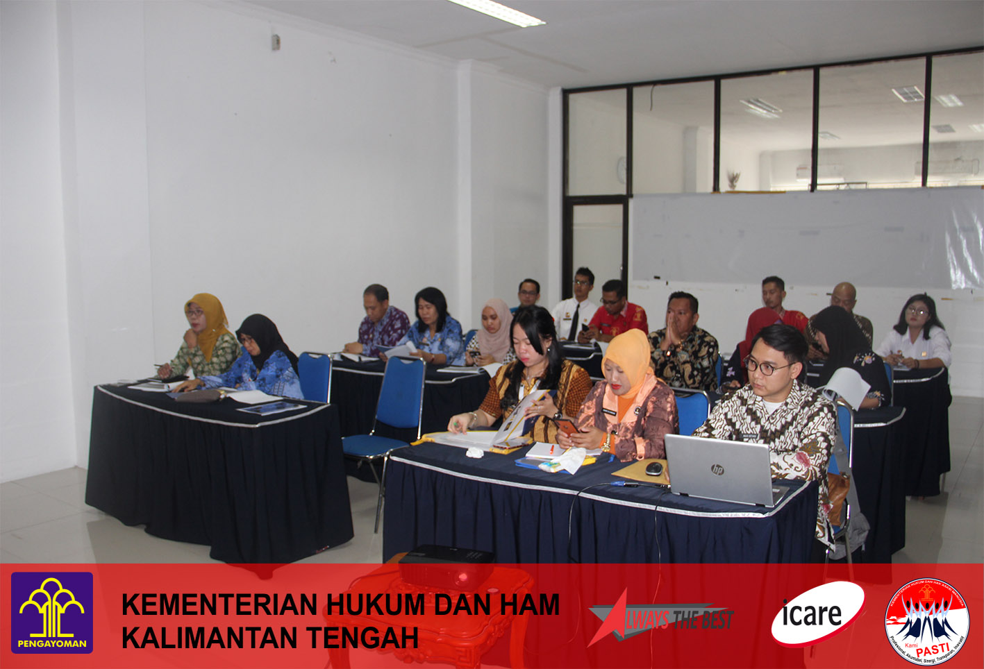 Ditjen Kekayaan Intelektual Kunjungi Kemenkumham Kalteng