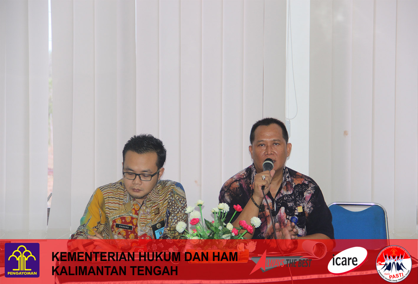 Ditjen Kekayaan Intelektual Kunjungi Kemenkumham Kalteng