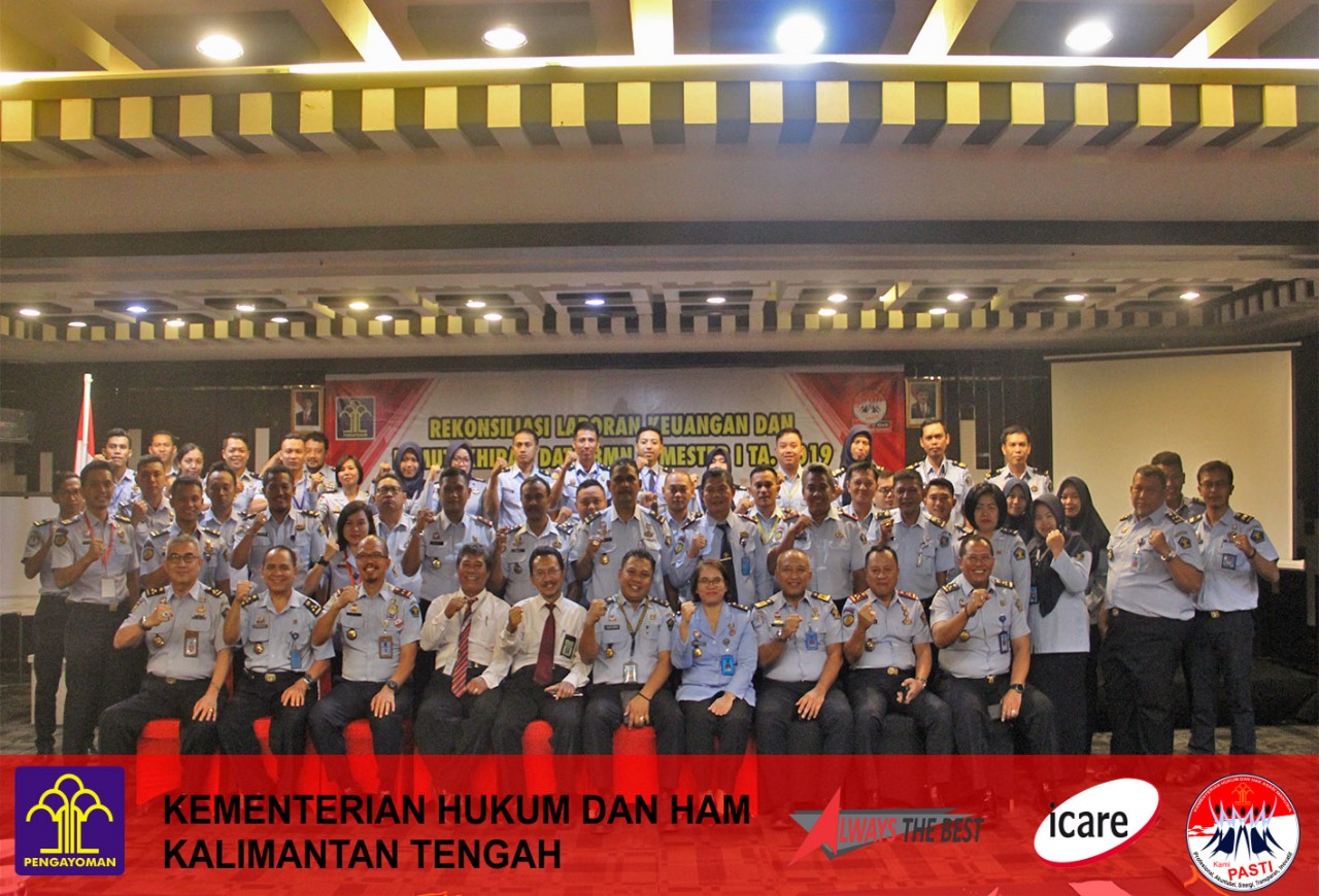 Pembukaan Rekonsiliasi Data Laporan Keuangan dan Barang Milik Negara Semester I TA 2019