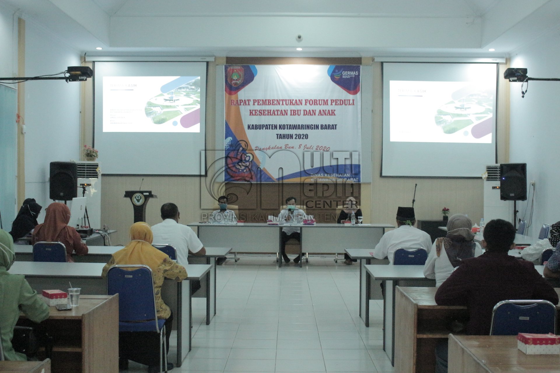 Tekan Angka Kematian Ibu dan Anak Baru Lahir, Dinkes Kobar Bentuk Forum Peduli Kesehatan Ibu dan Anak