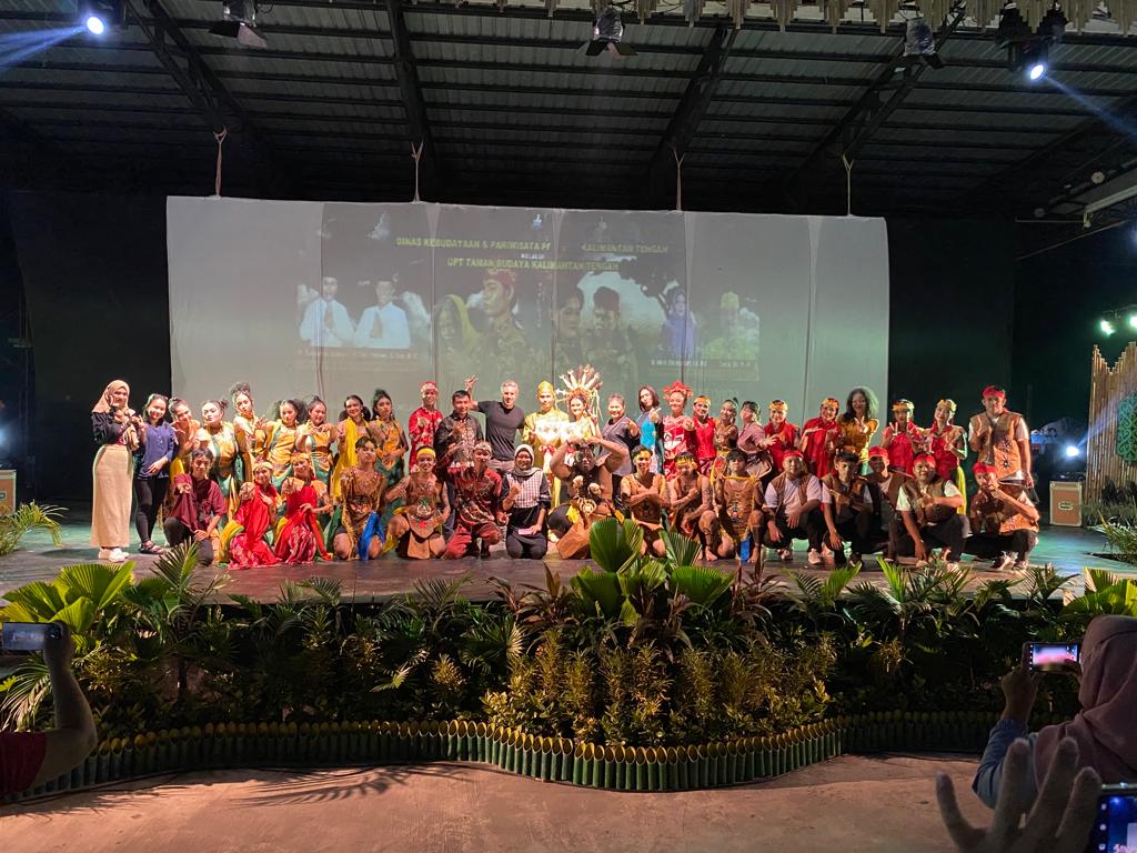 Dukung Pariwisata Berbasis Budaya di Provinsi Kalteng, Disbudpar Selenggarakan Pergelaran Sendratari Sumbu Kurung Tumbang Kahayan