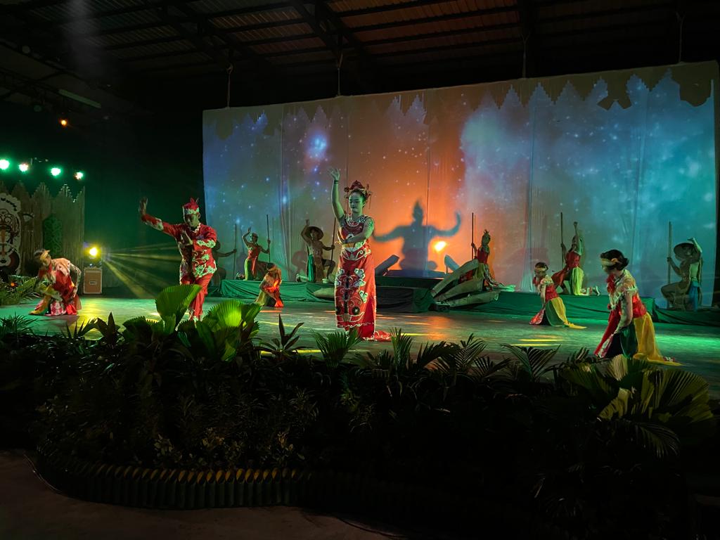 Dukung Pariwisata Berbasis Budaya di Provinsi Kalteng, Disbudpar Selenggarakan Pergelaran Sendratari Sumbu Kurung Tumbang Kahayan