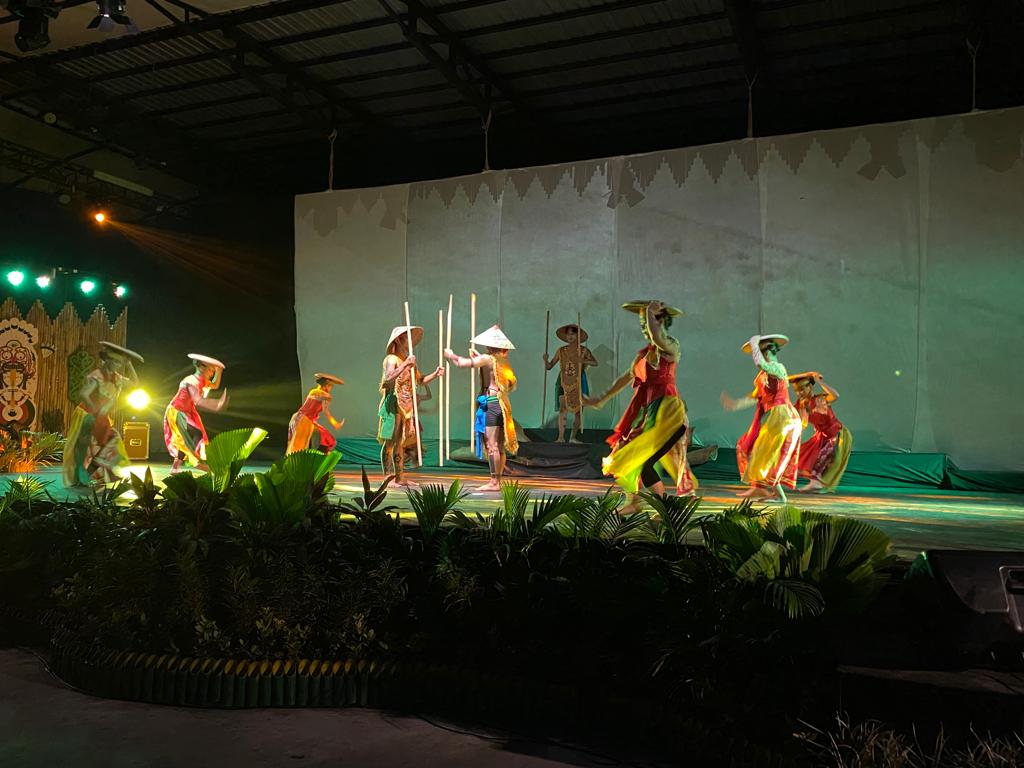 Dukung Pariwisata Berbasis Budaya di Provinsi Kalteng, Disbudpar Selenggarakan Pergelaran Sendratari Sumbu Kurung Tumbang Kahayan