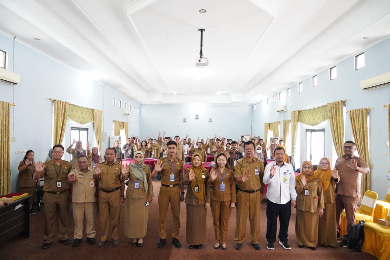 Pemprov Kalteng Gelar Pelatihan Kesehatan dan Keselamatan Kerja (K3) Perkantoran Angkatan II