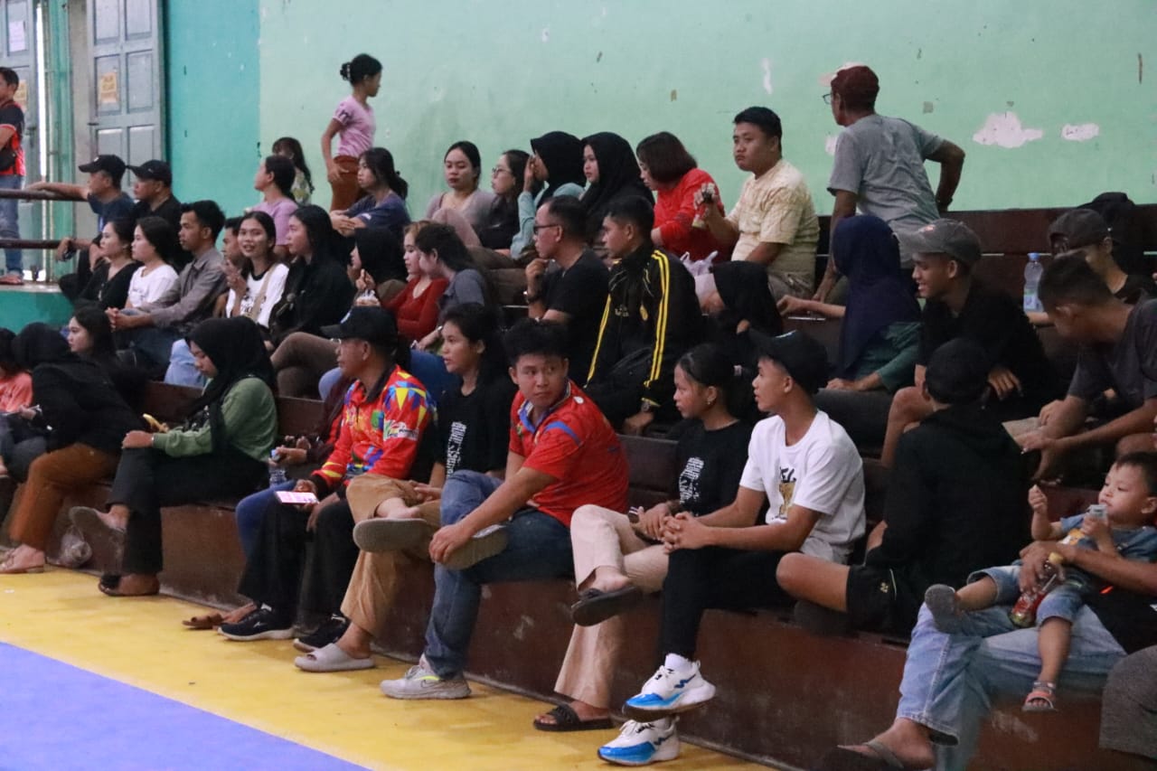 Babak Final Cabor Bola Voli, Tim Putri Kota Palangka Raya Raih Juara I
