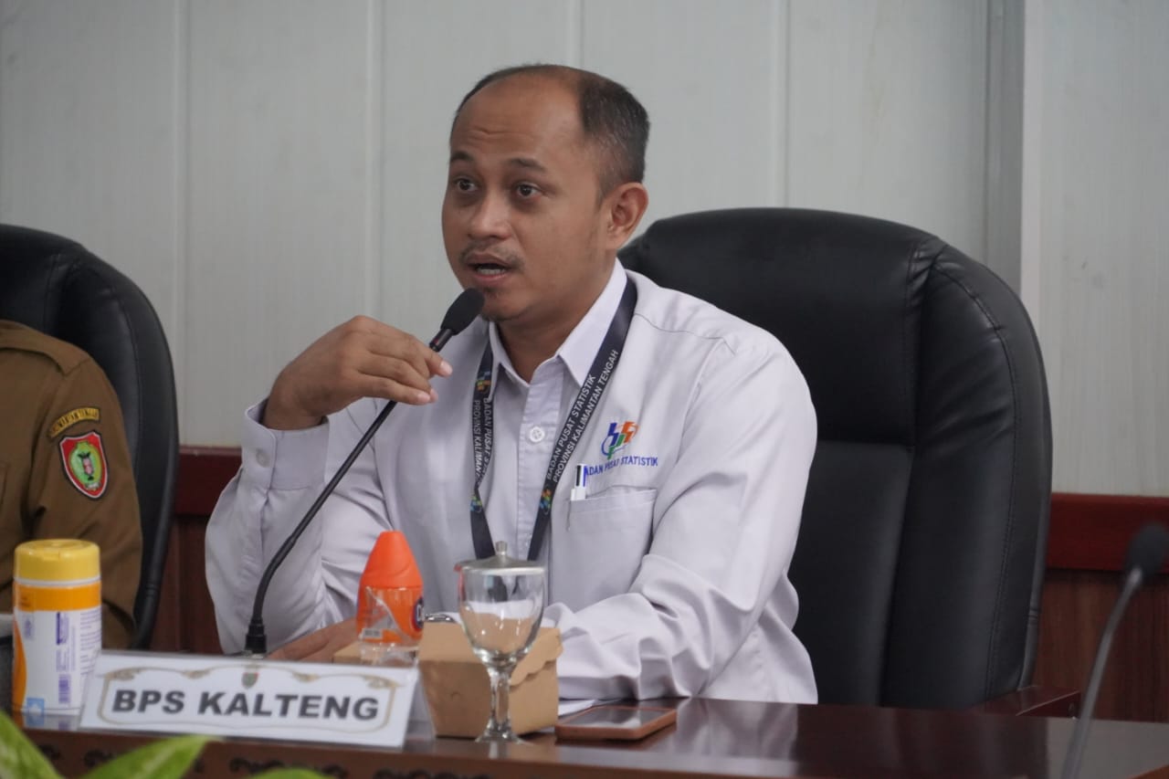 Kepala Biro Ekonomi Said Salim Pimpin Rapat Evaluasi TPID Terhadap Hasil Rilis BPS Terkait Inflasi Kalteng Bulan Juni 2024