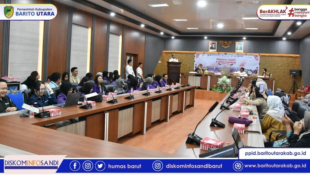Pemkab Barut dan OJK Bekali Literasi Keuangan kepada Mahasiswa dan UMKM