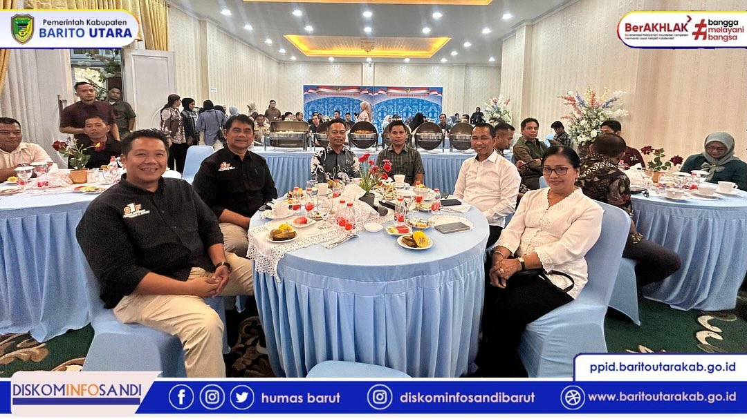 Pererat Sinergi Antara Pemprov dan Daerah, Pemkab Barito Utara Gelar Ramah Tamah Bersama Gubernur Kalteng