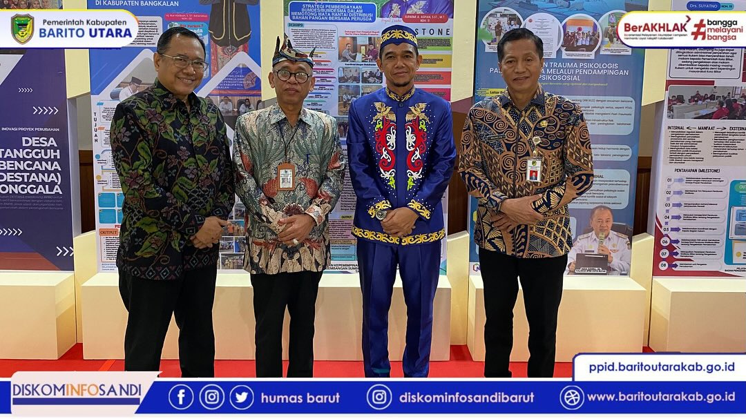 Sekretaris Daerah Barito Utara, Mentor Seminar Proyek Perubahan PKN II Suparmi A. Aspian