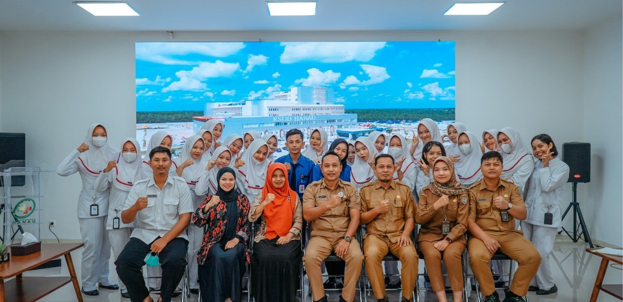 RSUD Hanau Terima 27 Siswa SMK Miftahussalam Laksanakan Praktik Kerja Lapangan (PKL)