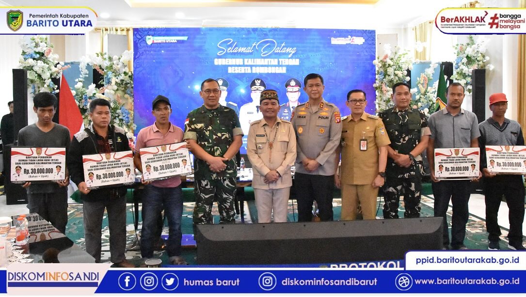 Pastikan Kesiapan PSU, Gubernur Agustiar Sabran Pimpin Rakor Bersama Pemkab Barito Utara
