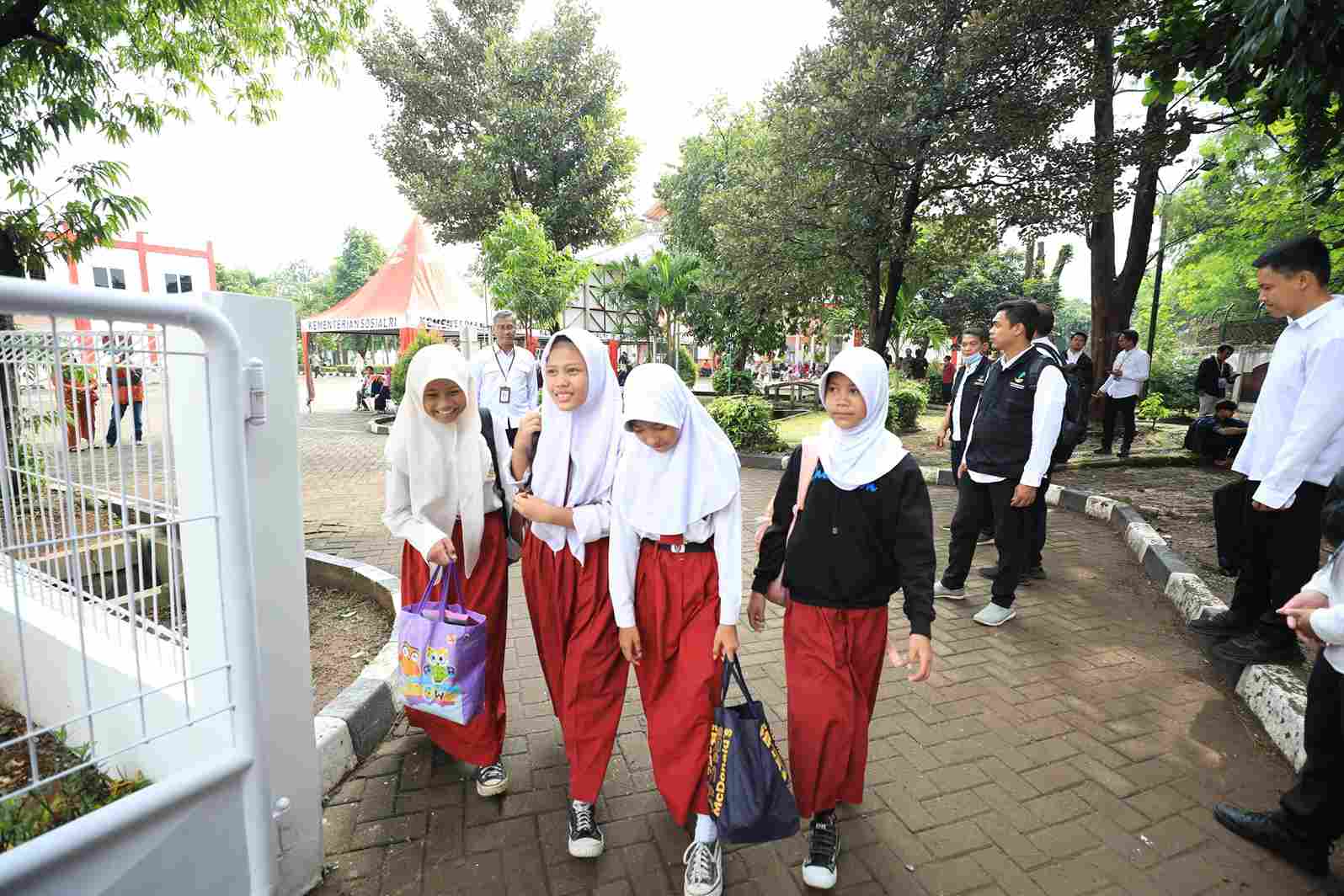 Sekolah Rakyat Mulai Diuji Coba di Jakarta dan Bekasi