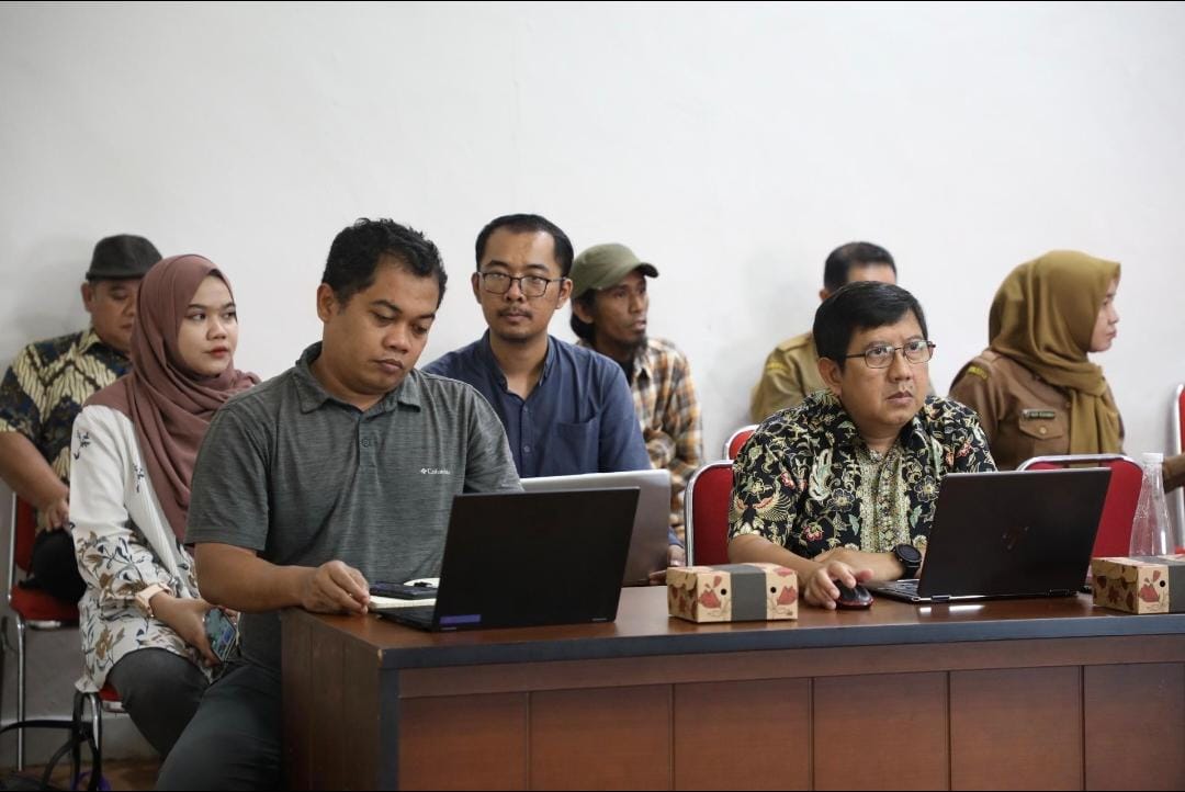 TPHP Prov. Kalteng Laksanakan Monev Kinerja Pekerjaan Konstruksi Cetak Sawah 
