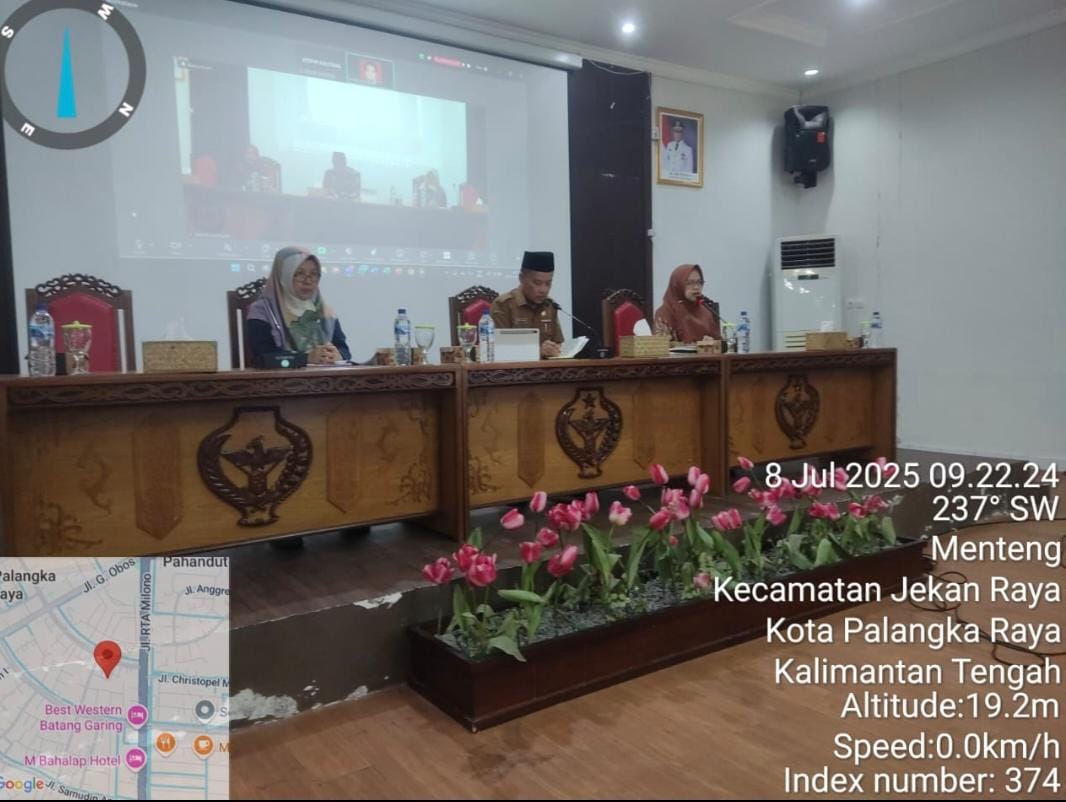 TPHP Prov. Kalteng Laksanakan Monev Kinerja Pekerjaan Konstruksi Cetak Sawah 