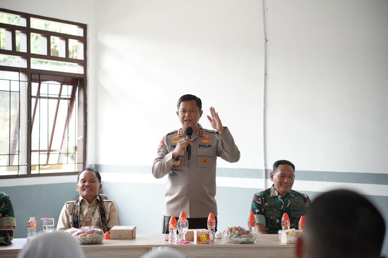 Tiga Jenderal TNI dan Polri Mengajar 30.000 Siswa di Kalteng Hari Ini, Apa Isinya?