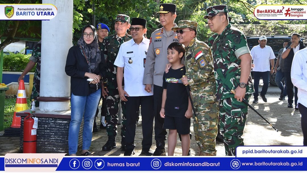 Pj. Bupati Barito Utara Antar Kepulangan Rombongan Gubernur Kalteng