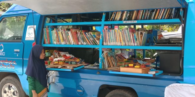 Manfaatkan Perpustakaan Bernilai Inklusi Sosial