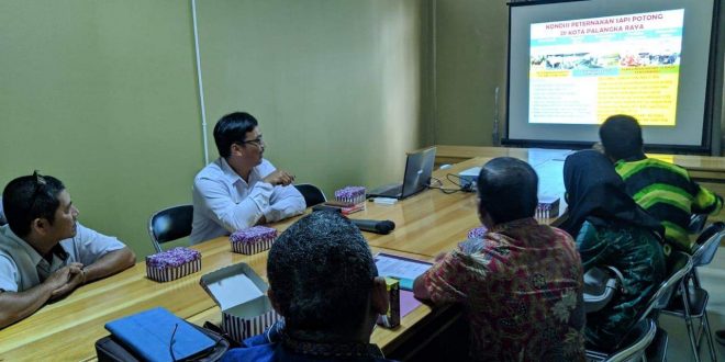 Anggota DPRD Kotabaru Kaji Banding Bidang Peternakan Ke Palangka Raya