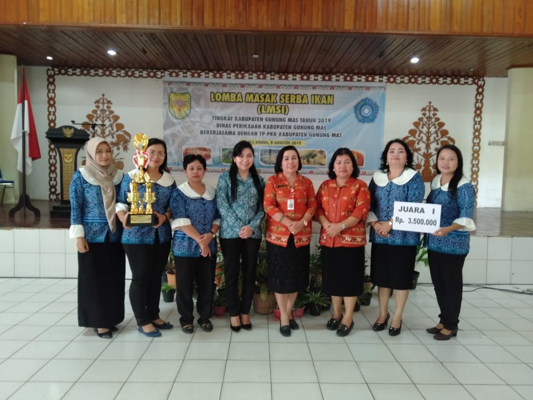 Lomba Masak Serba Ikan, Para Ibu Bisa Memperkenalkan Kembali ke Lingkungan  