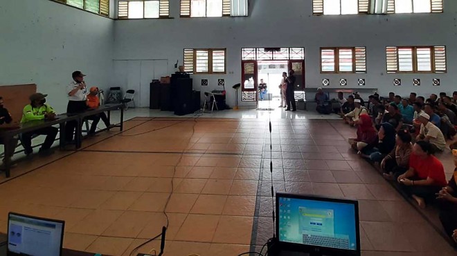 Disdukcapil dan KPU Kobar Lakukan Pencarian Data Biometrik Warga Binaan Lapas