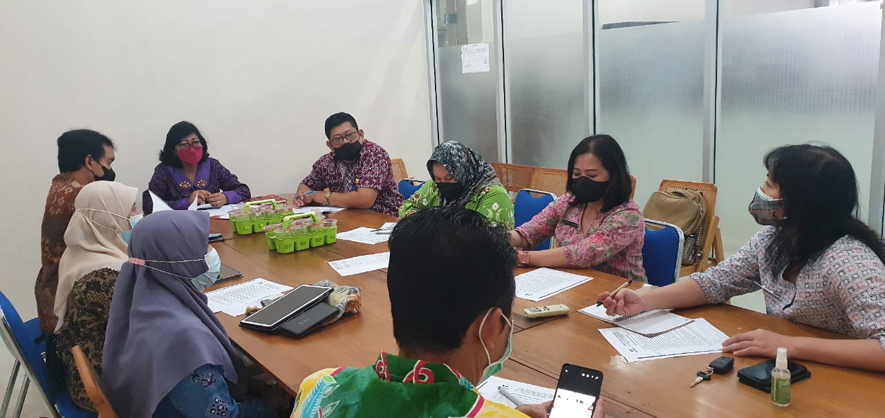 Biro Organisasi Setda Prov. Kalteng Gelar Rapat Koordinasi Penyelenggaraan Pelayanan Publik