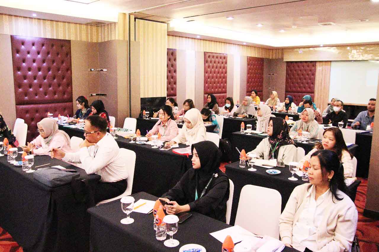 Dinkes Kalteng Gelar Pelatihan Pelayanan Terpadu Penyakit Tidak Menular di Fasilitas Kesehatan Tingkat Pertama