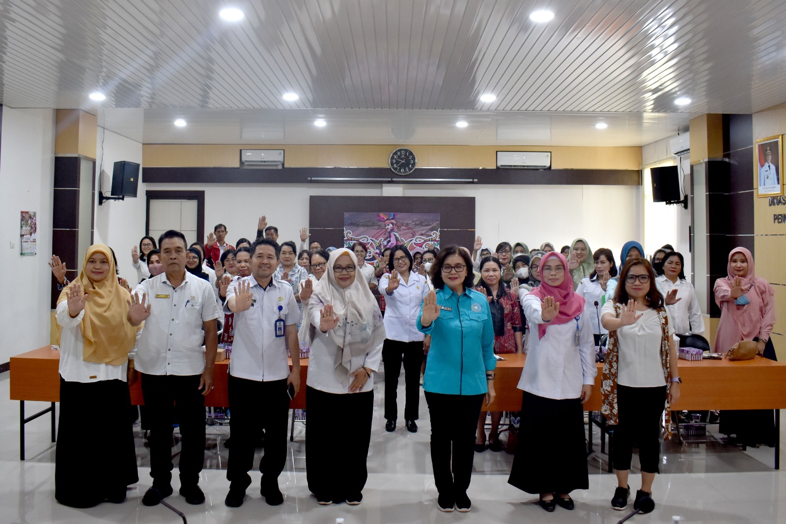 Dinas P3APPKB Gelar Sosialiasi Pergerakan dan Pemberdayaan Masyarakat Dalam Pencegahan Kekerasan Terhadap Perempuan dan Anak