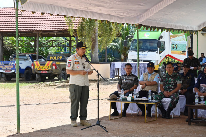 Pemkab Kobar Lanjutkan Pemeliharaan Jalan di Arut Utara melalui Program CSR Perusahaan