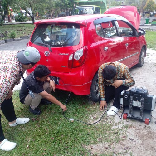 DLH Prov. Kalteng Kini Miliki Alat Uji Emisi Kendaraan Bermotor