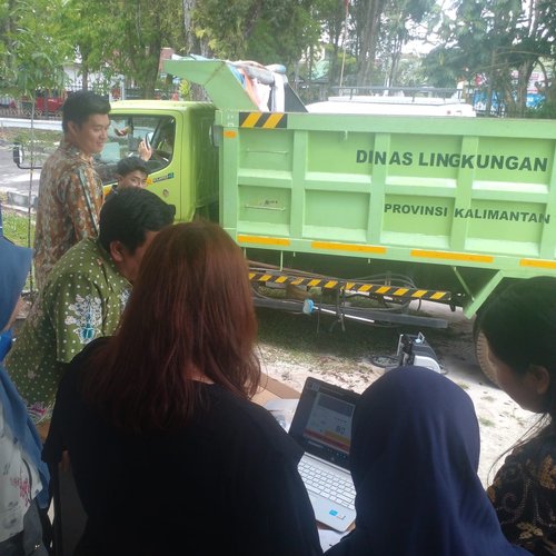 DLH Prov. Kalteng Kini Miliki Alat Uji Emisi Kendaraan Bermotor