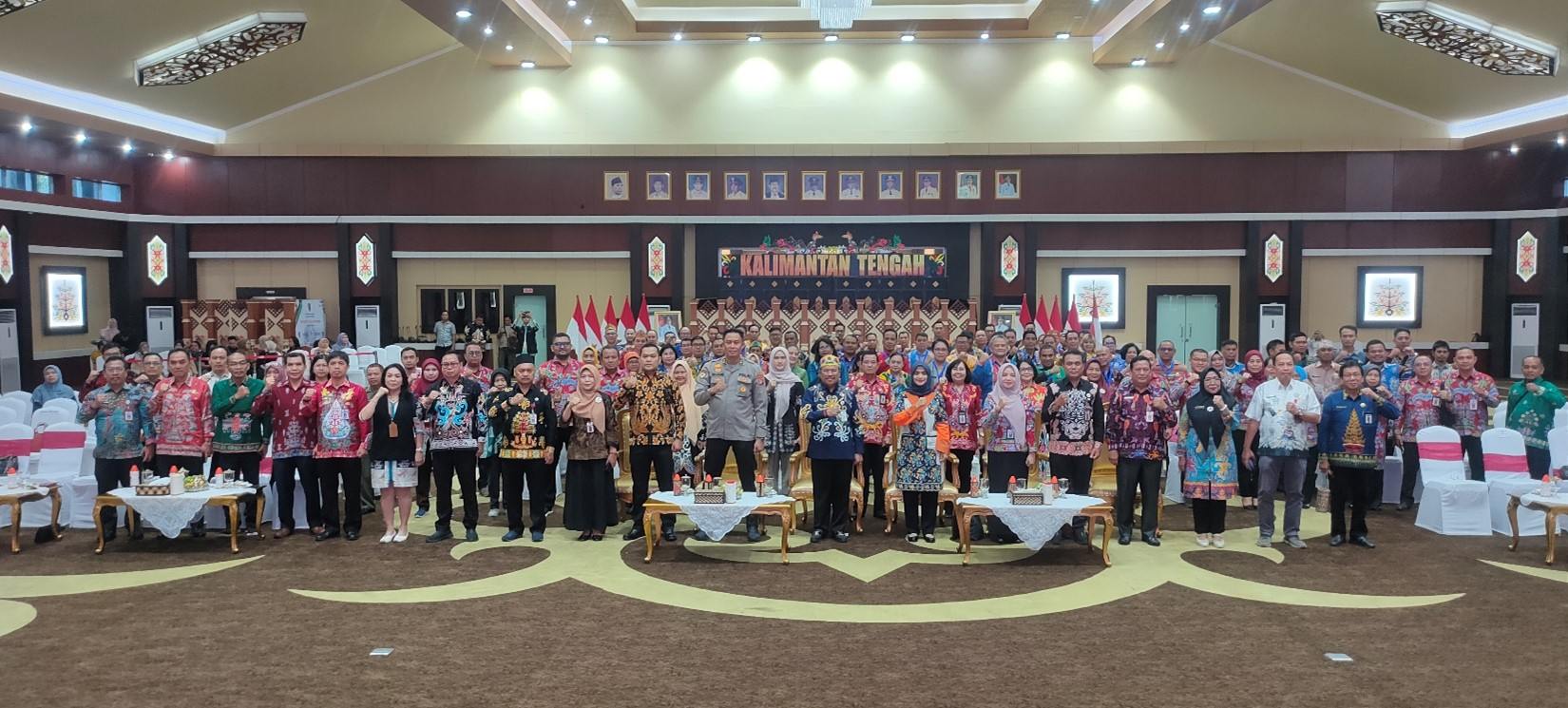 LAN RI Resmi Buka Pelatihan Kepemimpinan Nasional Tingkat II Angkatan XXXIII  Provinsi Kalimantan Tengah Tahun 2024