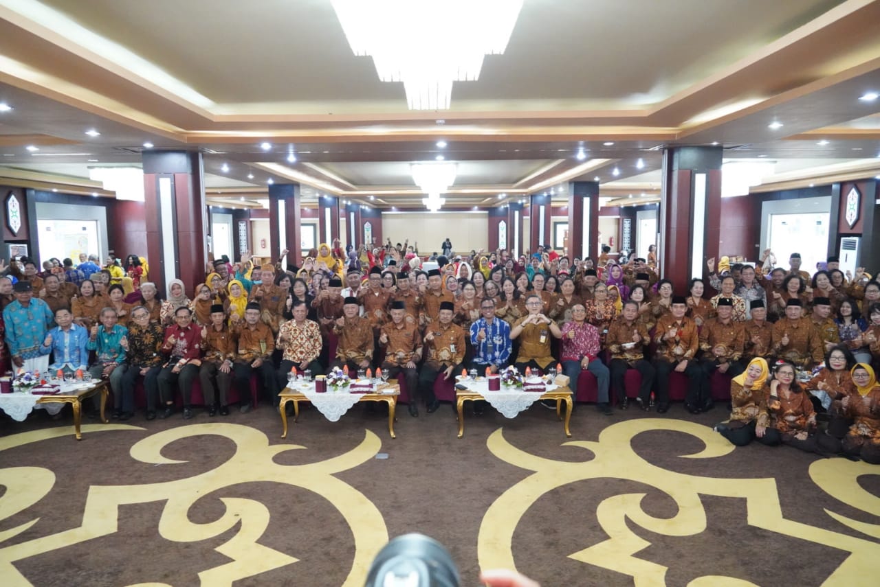 Masuki Usia ke 62 Tahun, Sekda Nuryakin Harapkan PWRI  Makin Berkontribusi Positif Dukung Program Pemerintah