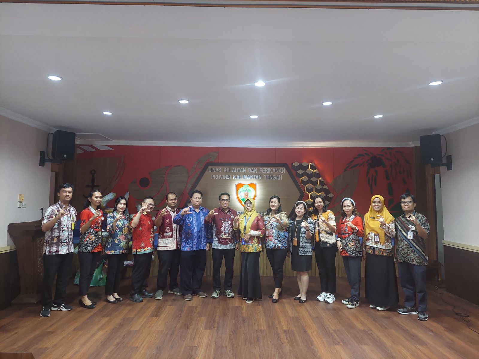 PPID Pelaksana Disdagperin Prov. Kalteng Lakukan Studi Tiru ke PPID Pelaksana Dislutkan Prov. Kalteng