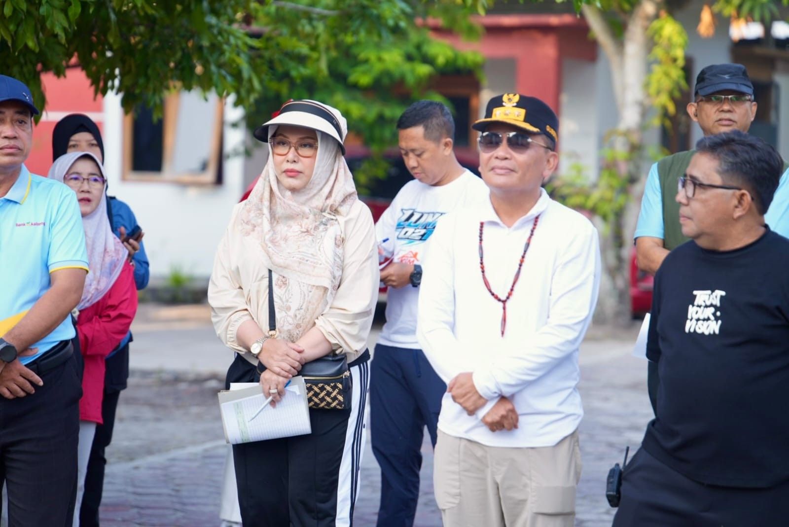 Gubernur Kalteng Hadiri Jalan Sehat Masjid Ar-Rasyid, Perkuat Silaturahmi dan Pola Hidup Sehat   