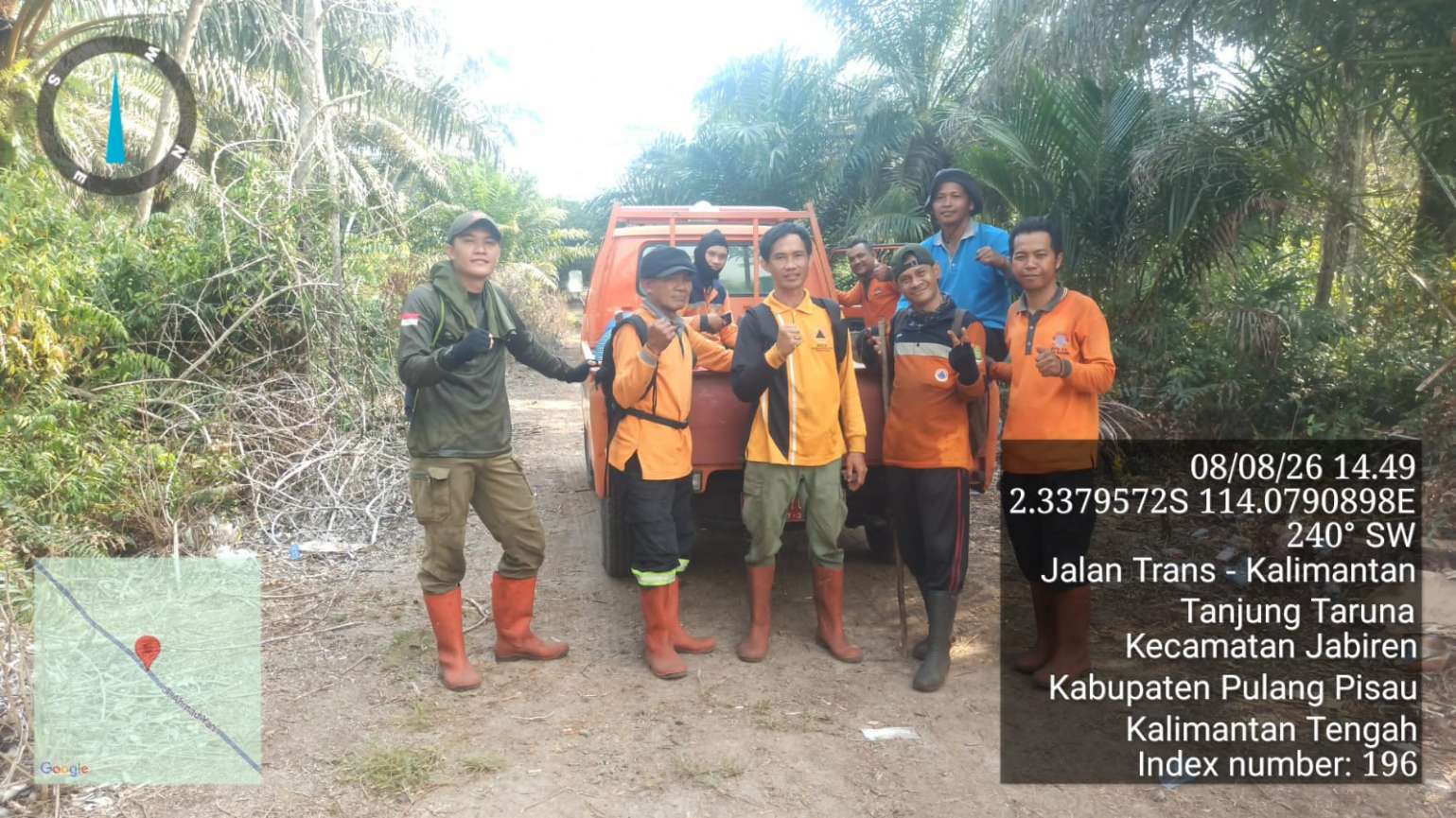 Karhutla Kalteng: Operasi Gabungan Diperkuat, Satgas Darat dan Udara Tangani Titik Rawan