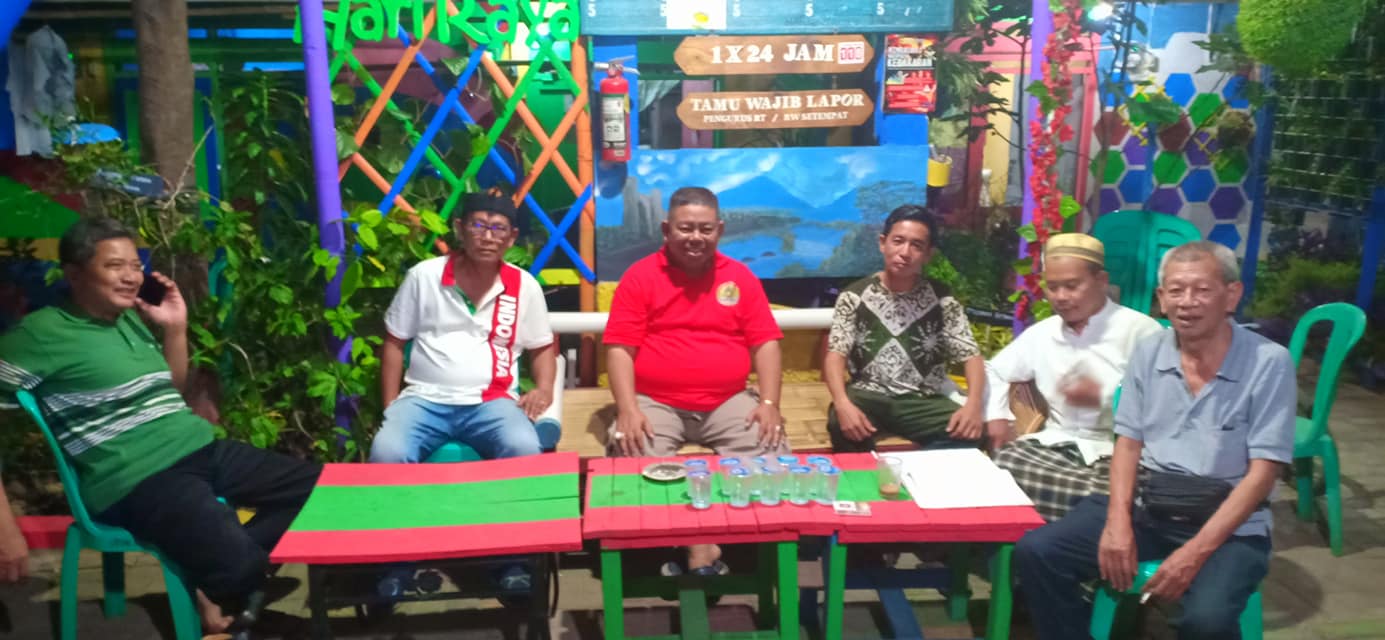 Kadis Kominfo SP Murung Raya Kunjungi Kampung Anggur