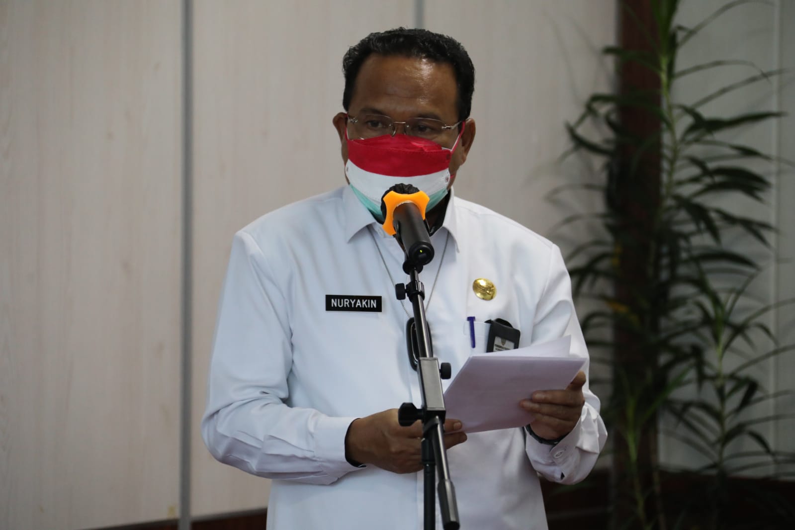 Gubenur Tugaskan Pejabat Eselon II  Turun Langsung Bantu Penanganan Banjir 