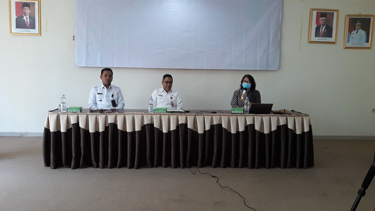 Disbun Prov. Kalteng Jalin Kerjasama dengan Kemenko Bidang Perekonomian.
