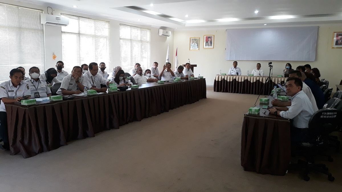 Disbun Prov. Kalteng Jalin Kerjasama dengan Kemenko Bidang Perekonomian.