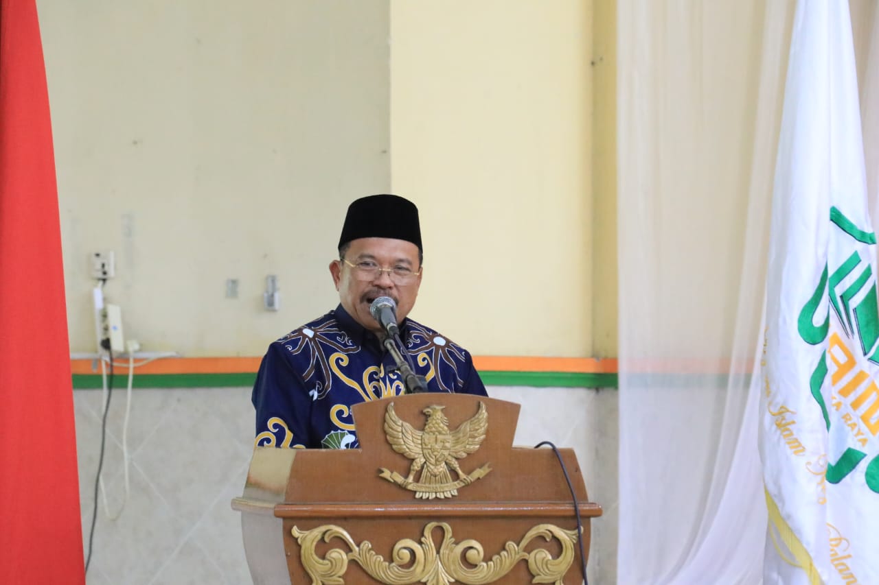 Sekda Nuryakin Harapkan Lulusan IAIN Palangka Raya Jadi Agen Perubahan