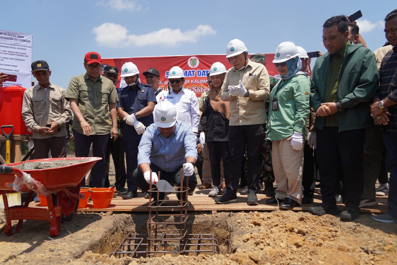 Wagub Kalteng Edy Pratowo Harapkan Penyediaan Pakan Ternak Berkualitas