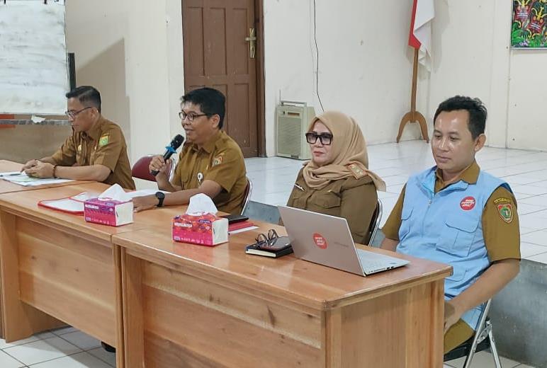 Inspektorat Prov. Kalteng Sosialisasikan Program Desa Anti Korupsi di Pemkab Barsel