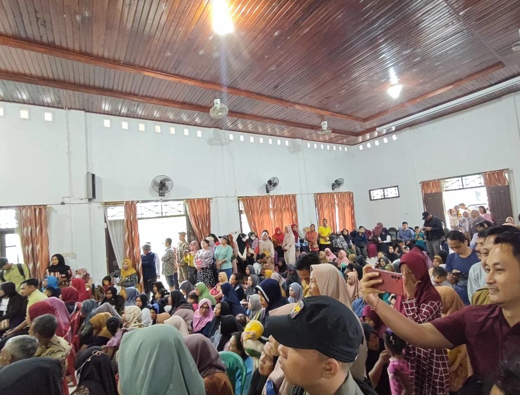 Upaya Pengendalian Inflasi, Pemprov Kalteng Gelar Pasar Murah di Kabupaten Lamandau