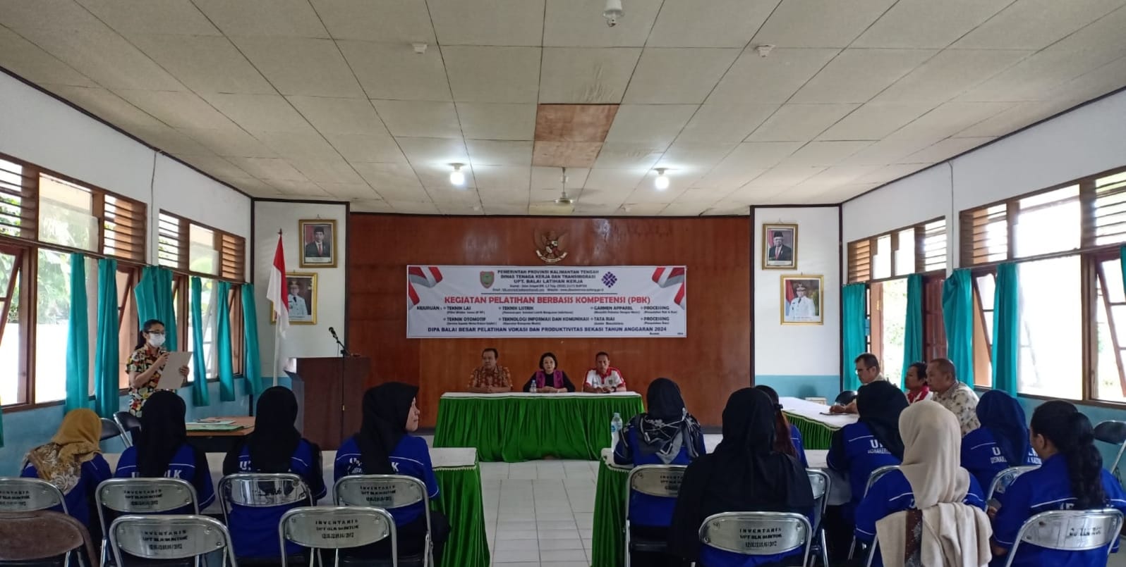 Kepala BLK Provinsi Tutup PBK Kejuruan Processing Pertanian