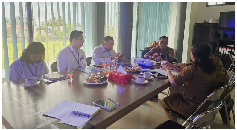 Ombudsman Pantau Pelayanan Publik di DPMPTSP Prov. Kalteng