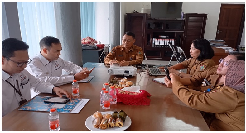 Ombudsman Pantau Pelayanan Publik di DPMPTSP Prov. Kalteng