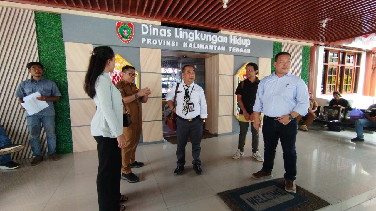 DLH Kalteng Gelar Pelatihan Operator, Perkuat Sinergi Pengelolaan Sampah Daerah