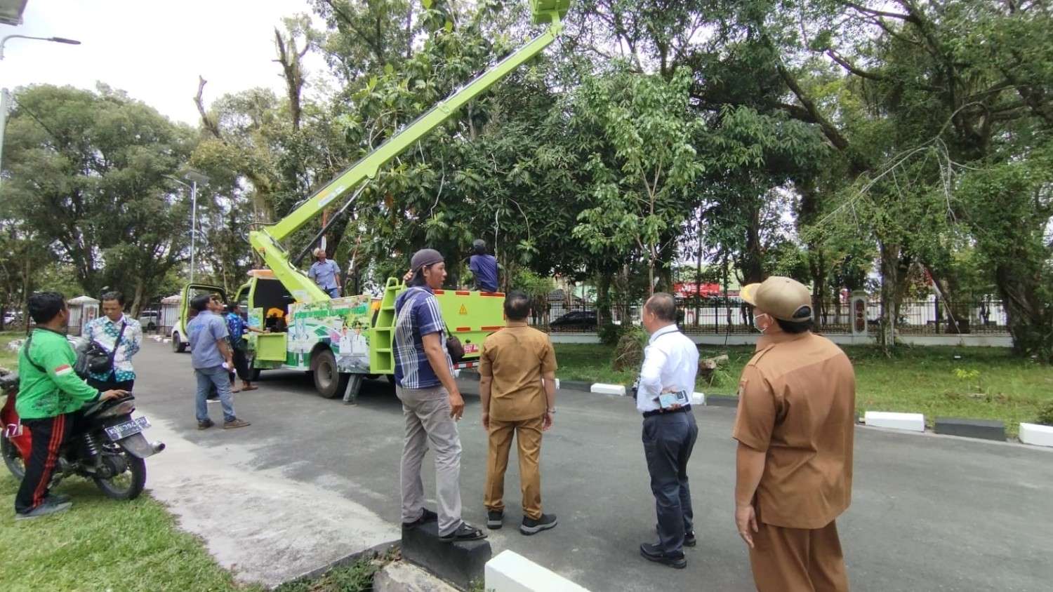 DLH Kalteng Gelar Pelatihan Operator, Perkuat Sinergi Pengelolaan Sampah Daerah