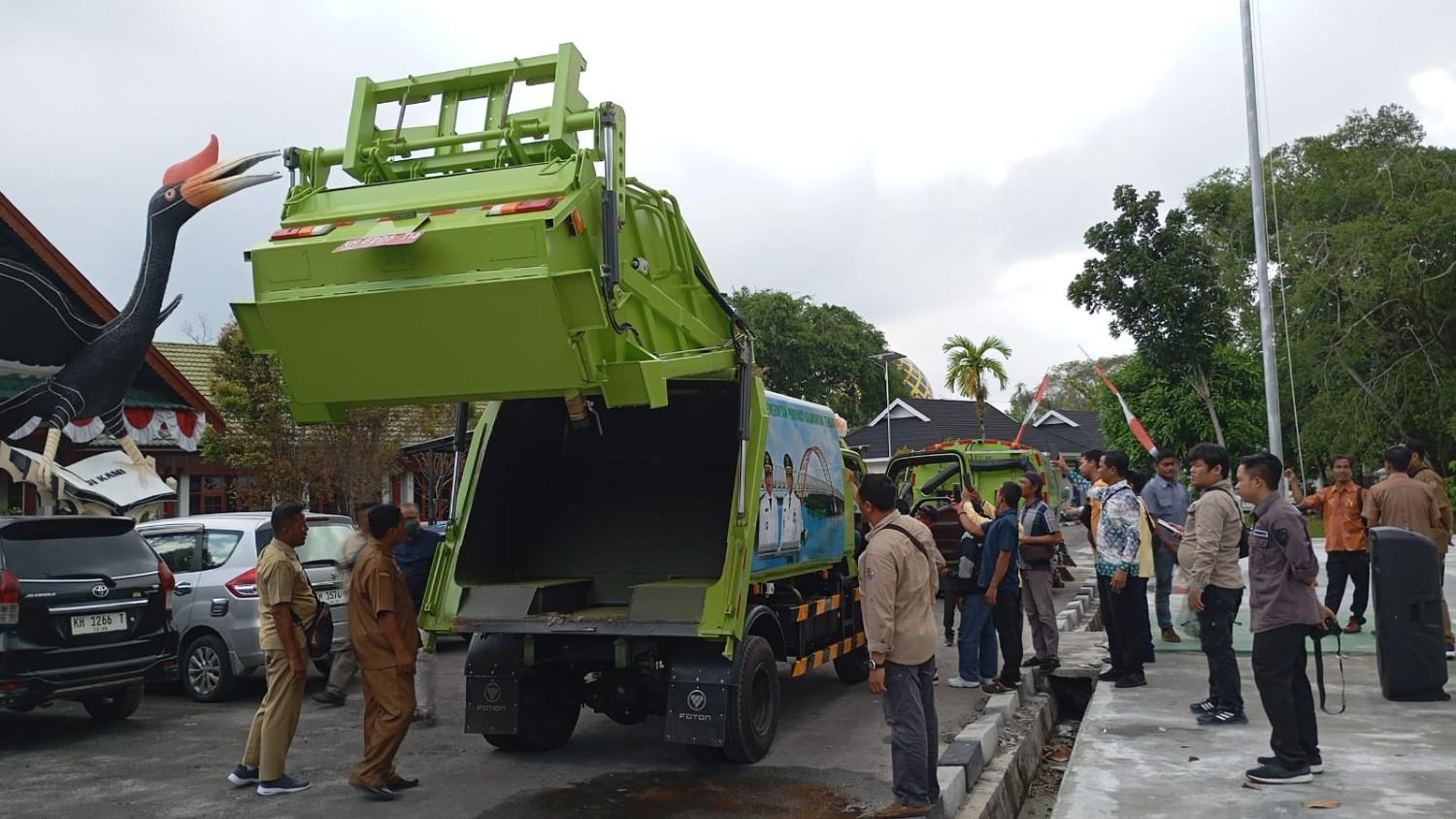 DLH Kalteng Gelar Pelatihan Operator, Perkuat Sinergi Pengelolaan Sampah Daerah