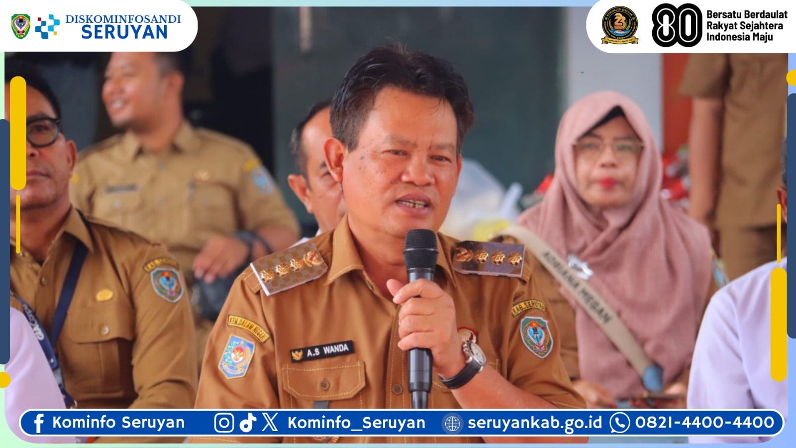 Pemkab Seruyan Gelar Pasar Murah Sembako Bersubsidi 2025, Wujud Nyata Komitmen Jaga Stabilitas Harga dan Kesejahteraan Masyarakat